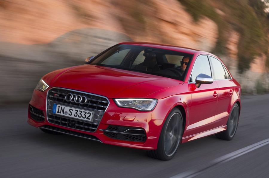  Audi S3 Sedan (8V) 2013 года  (WW) (фото 45 из 95)